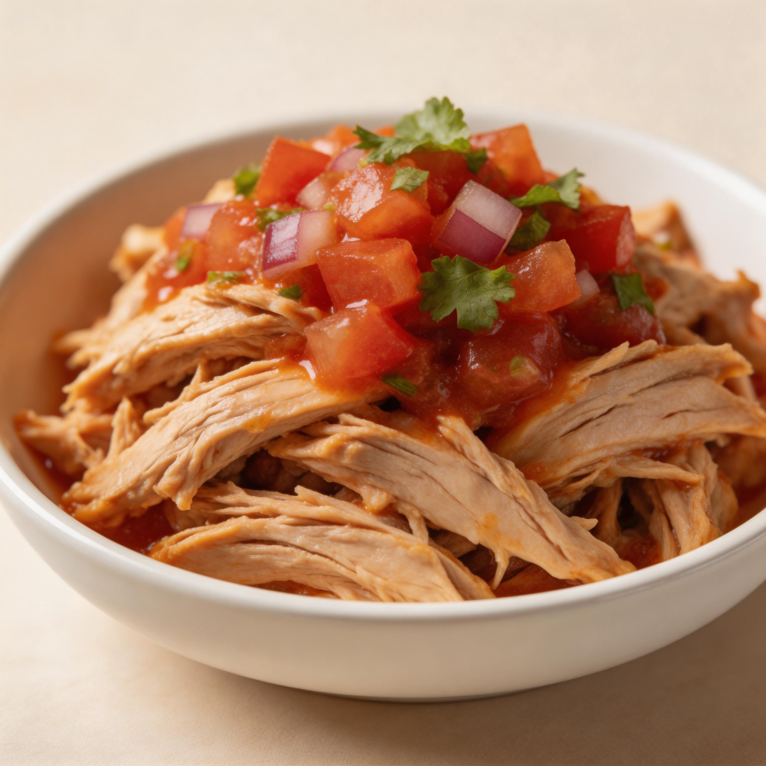 Crock Pot Salsa Chicken