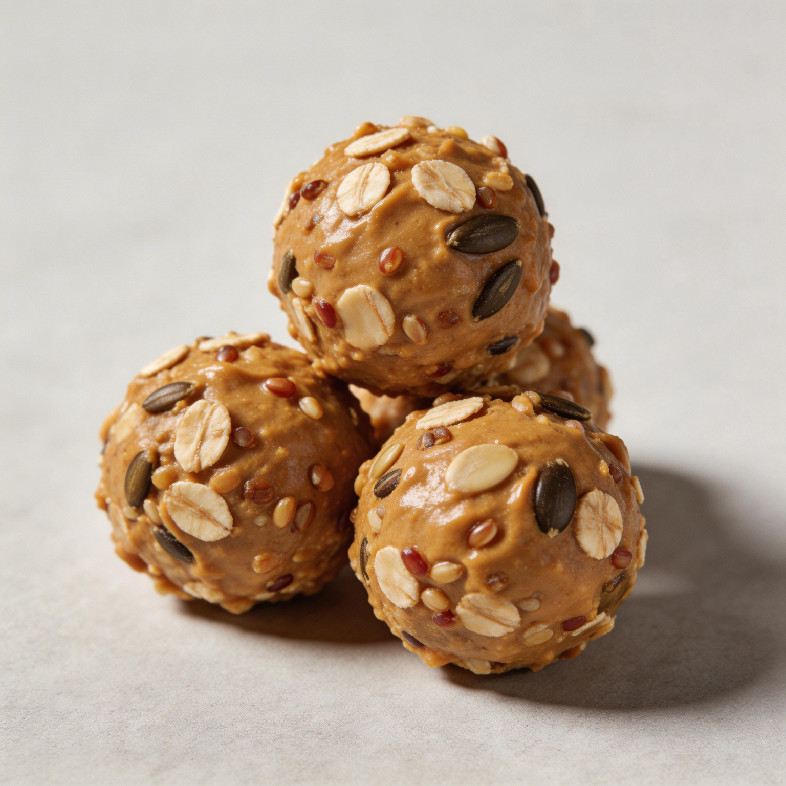 Peanut Butter Quinoa Energy Balls