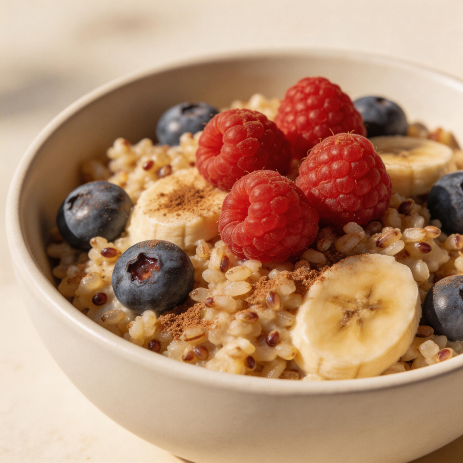 Berry Breakfast Quinoa