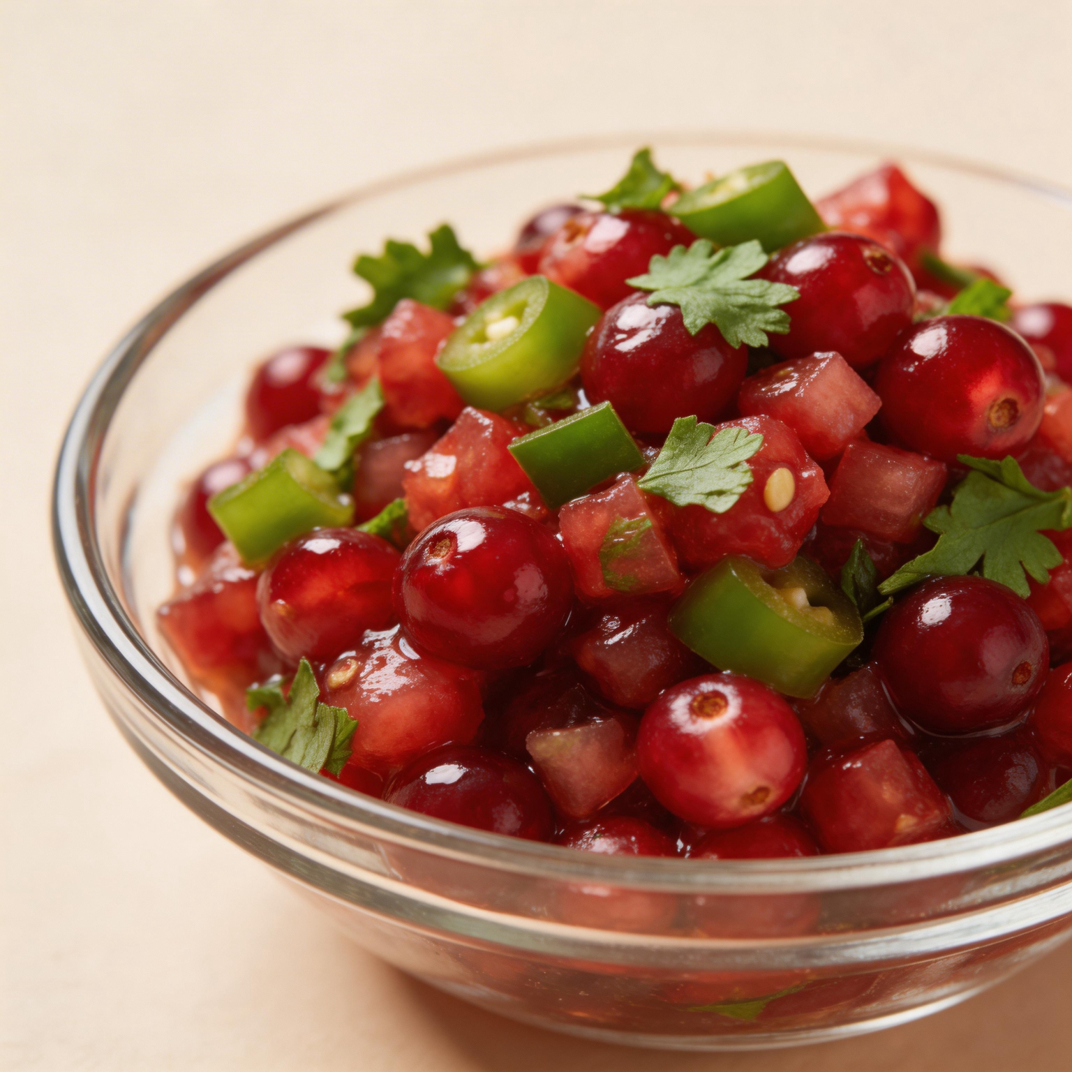 Cranberry Salsa