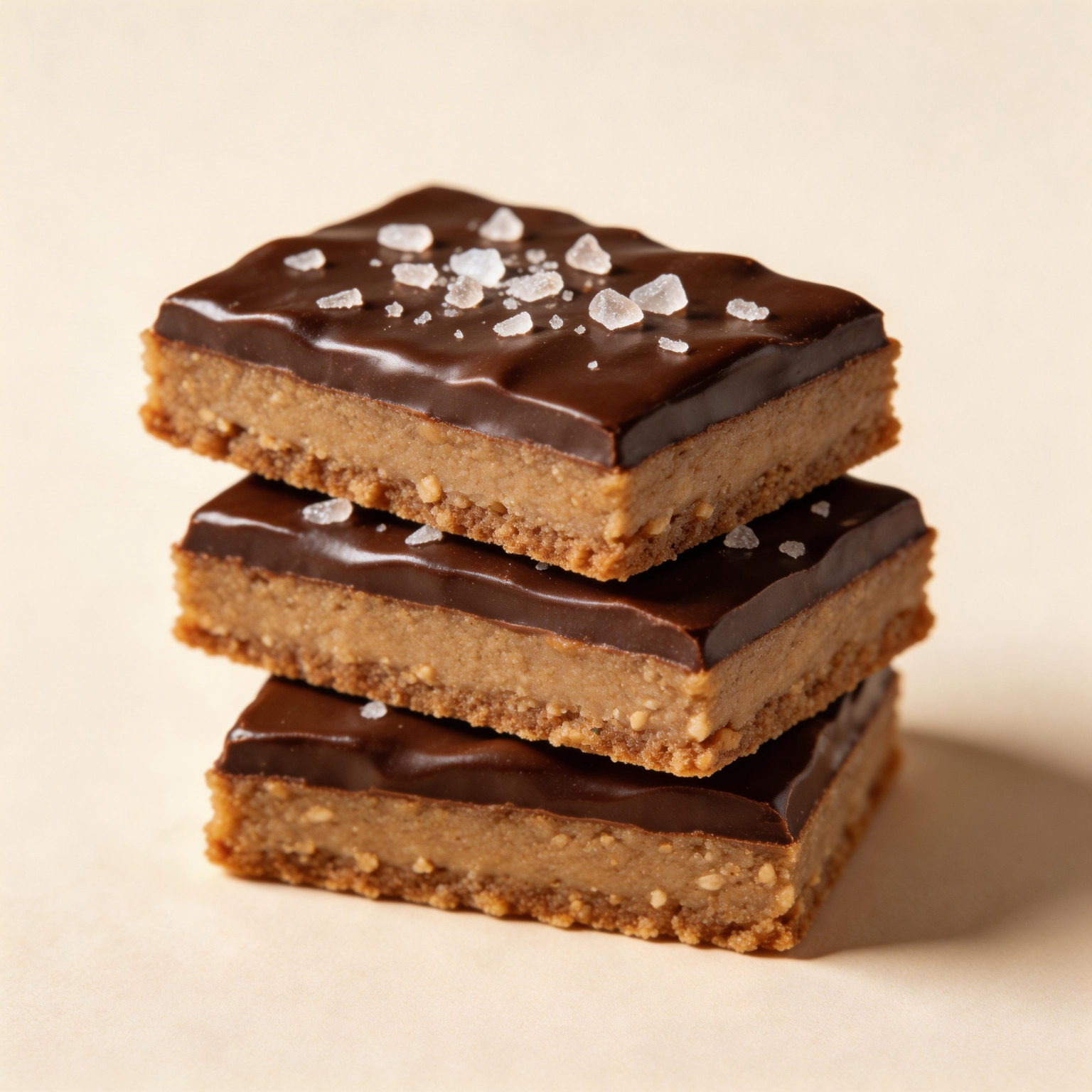Almond Butter Chocolate Bars