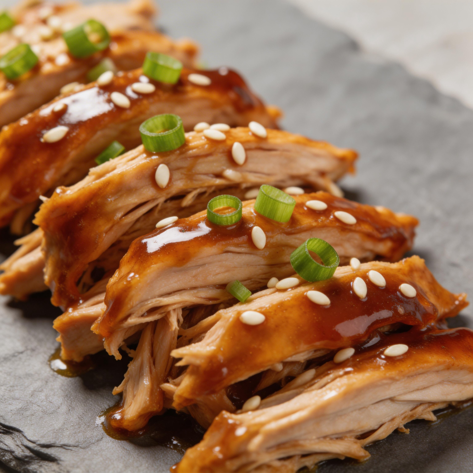 Crock Pot Teriyaki Chicken
