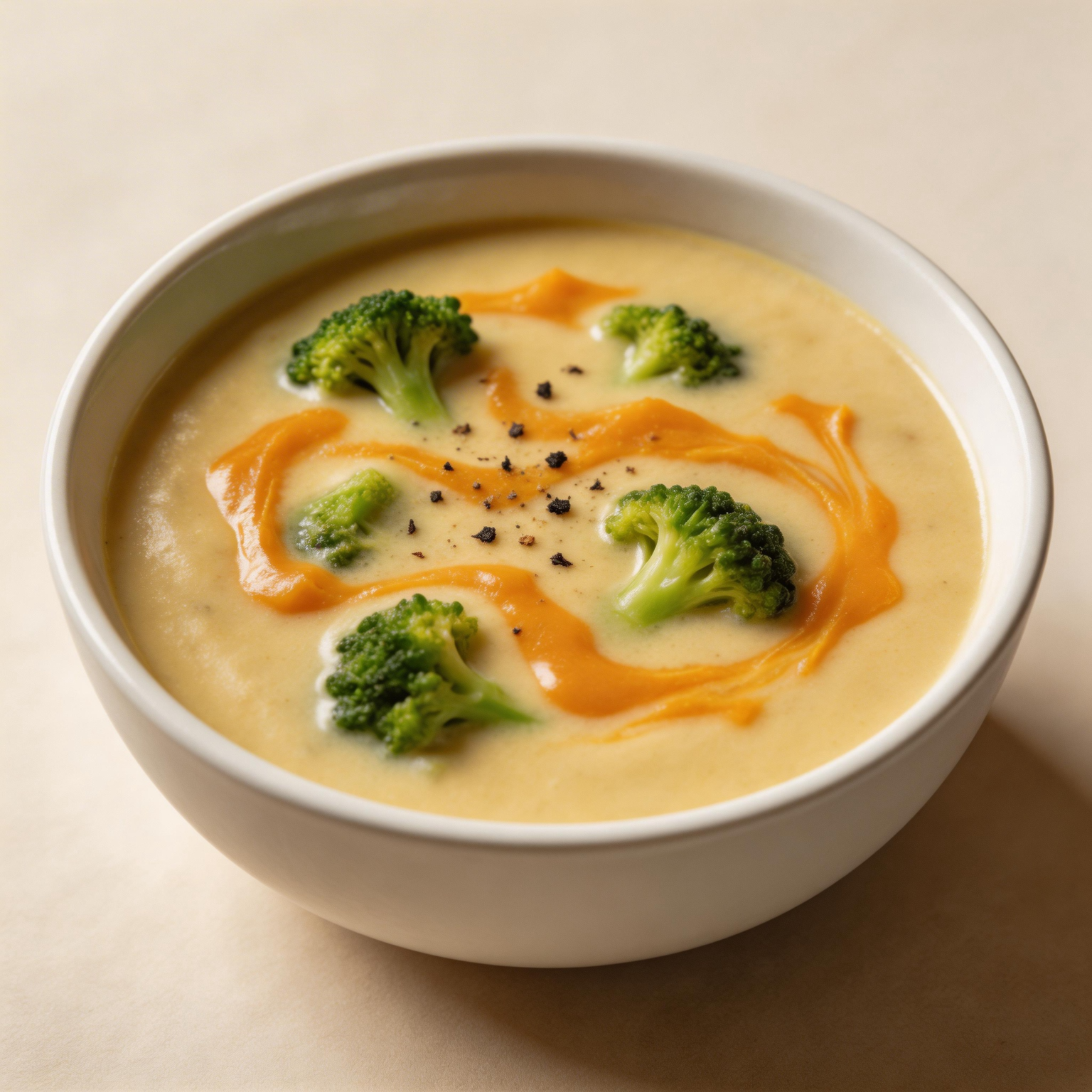 Broccoli Cheddar Soup