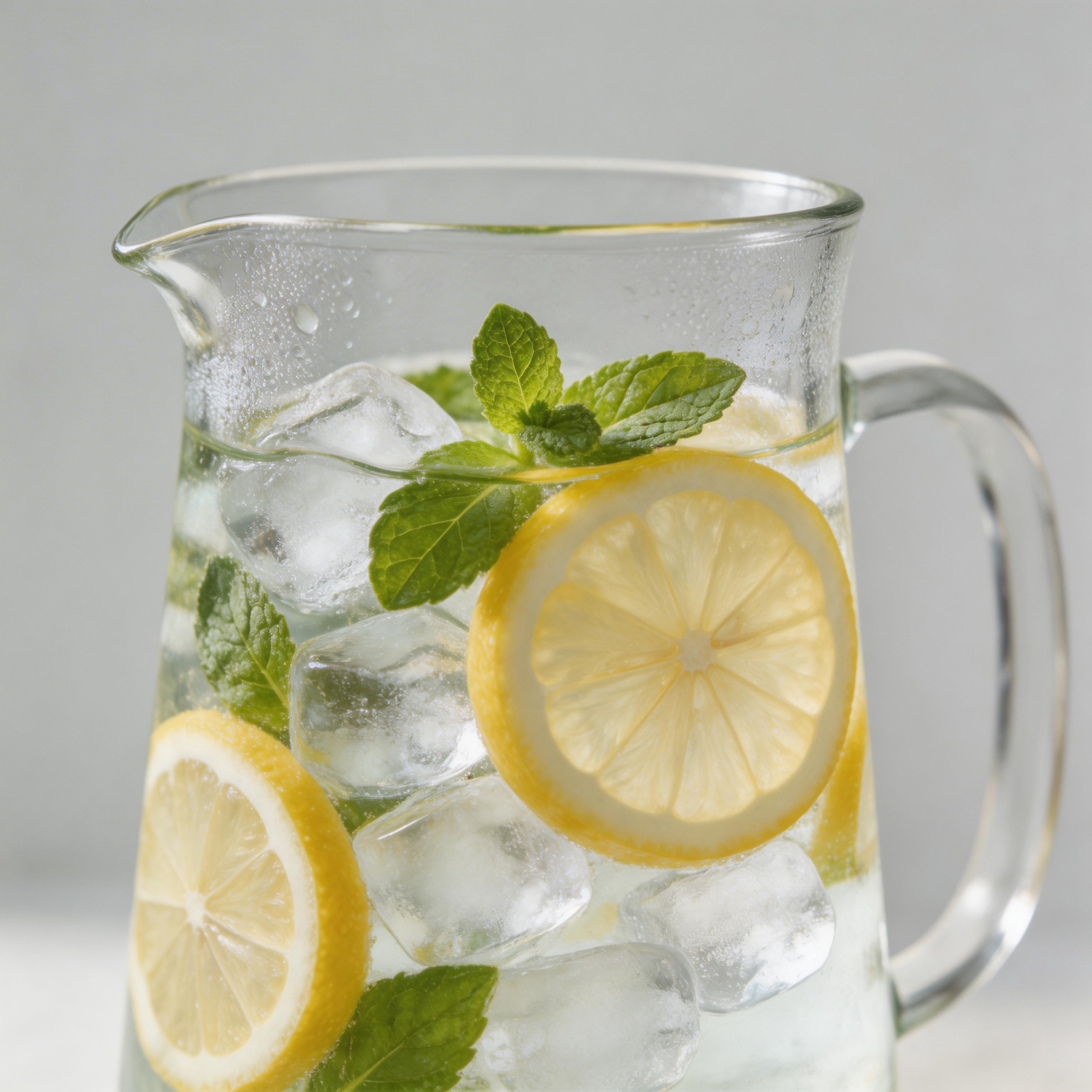 Lemon Mint Water