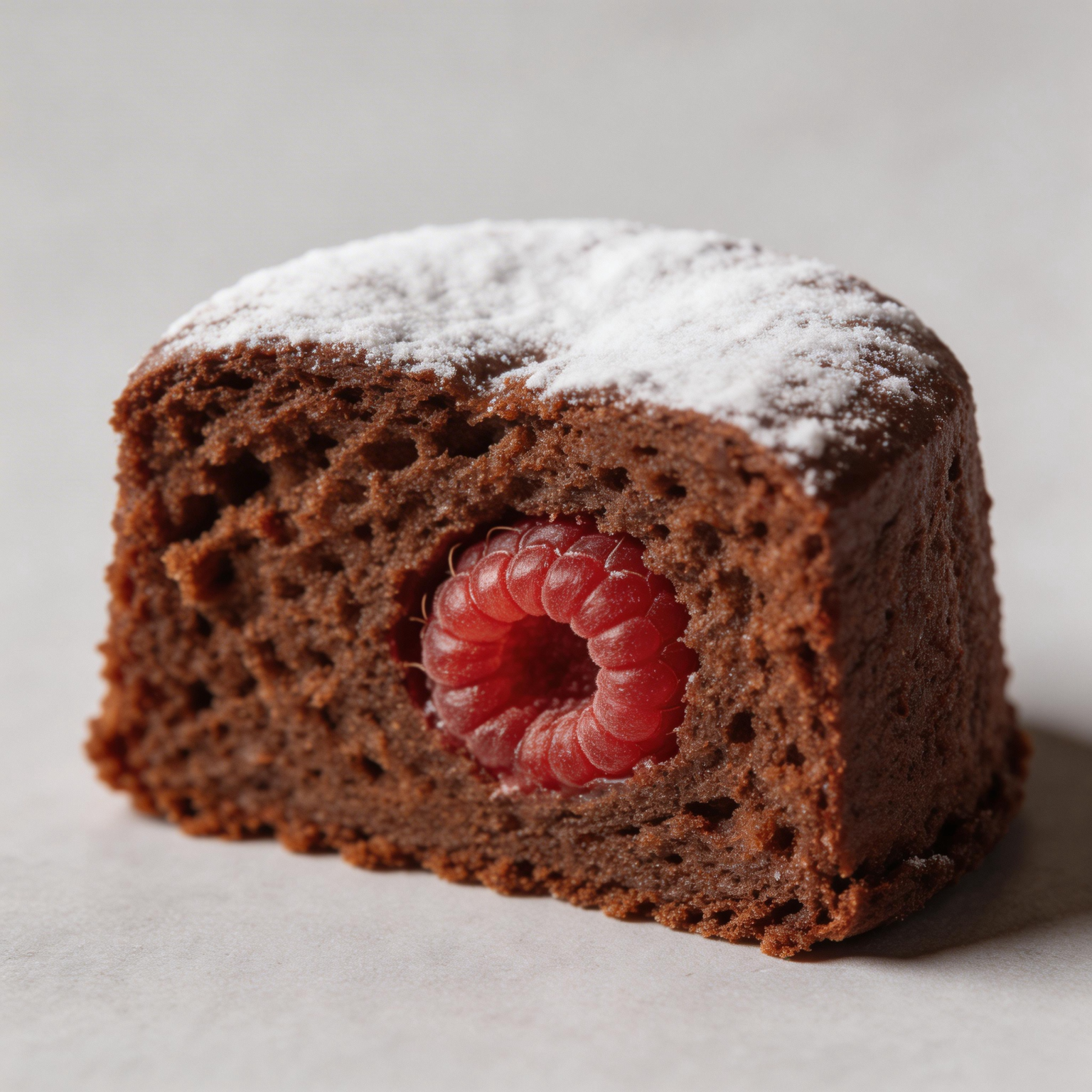 Chocolate Raspberry Mini Cakes