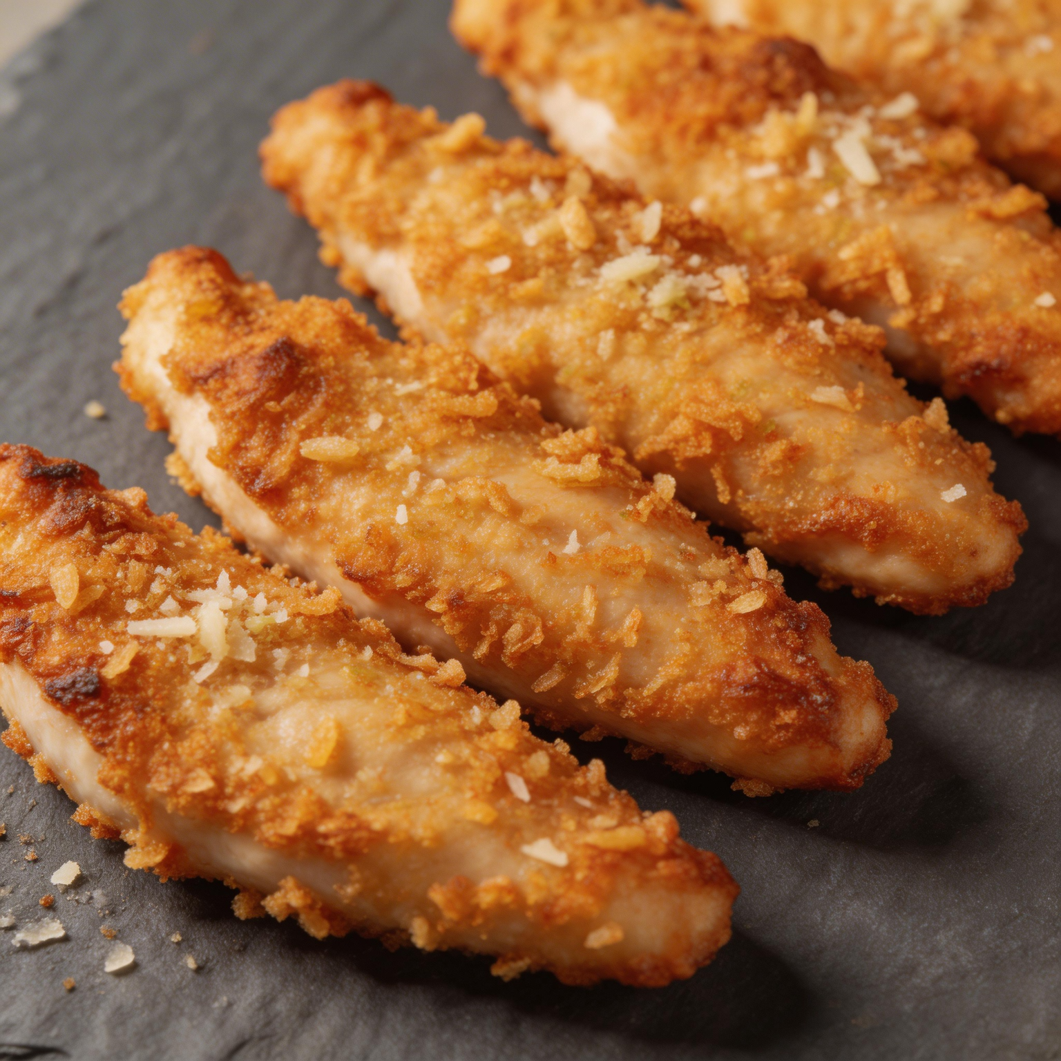 Oven-Baked Chicken Tenders