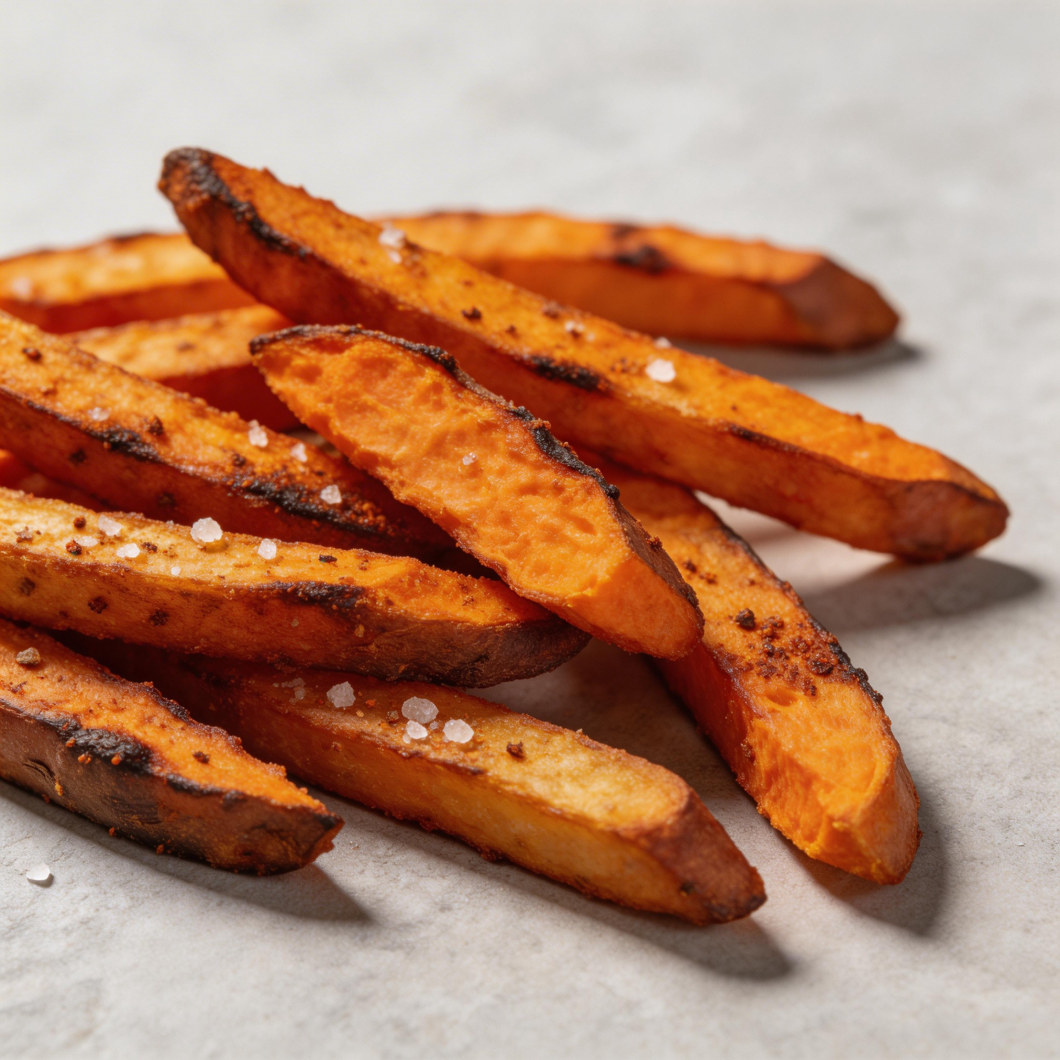 Sweet and Spicy Sweet Potato Fries