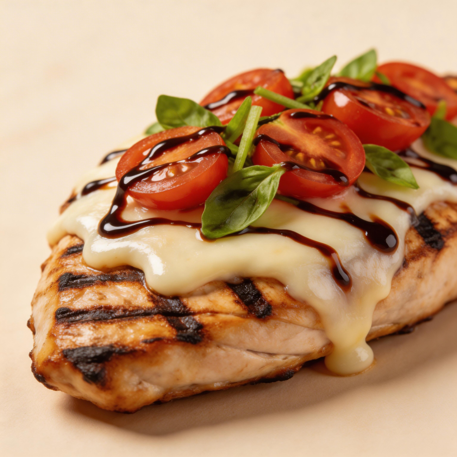 Grilled Bruschetta Chicken