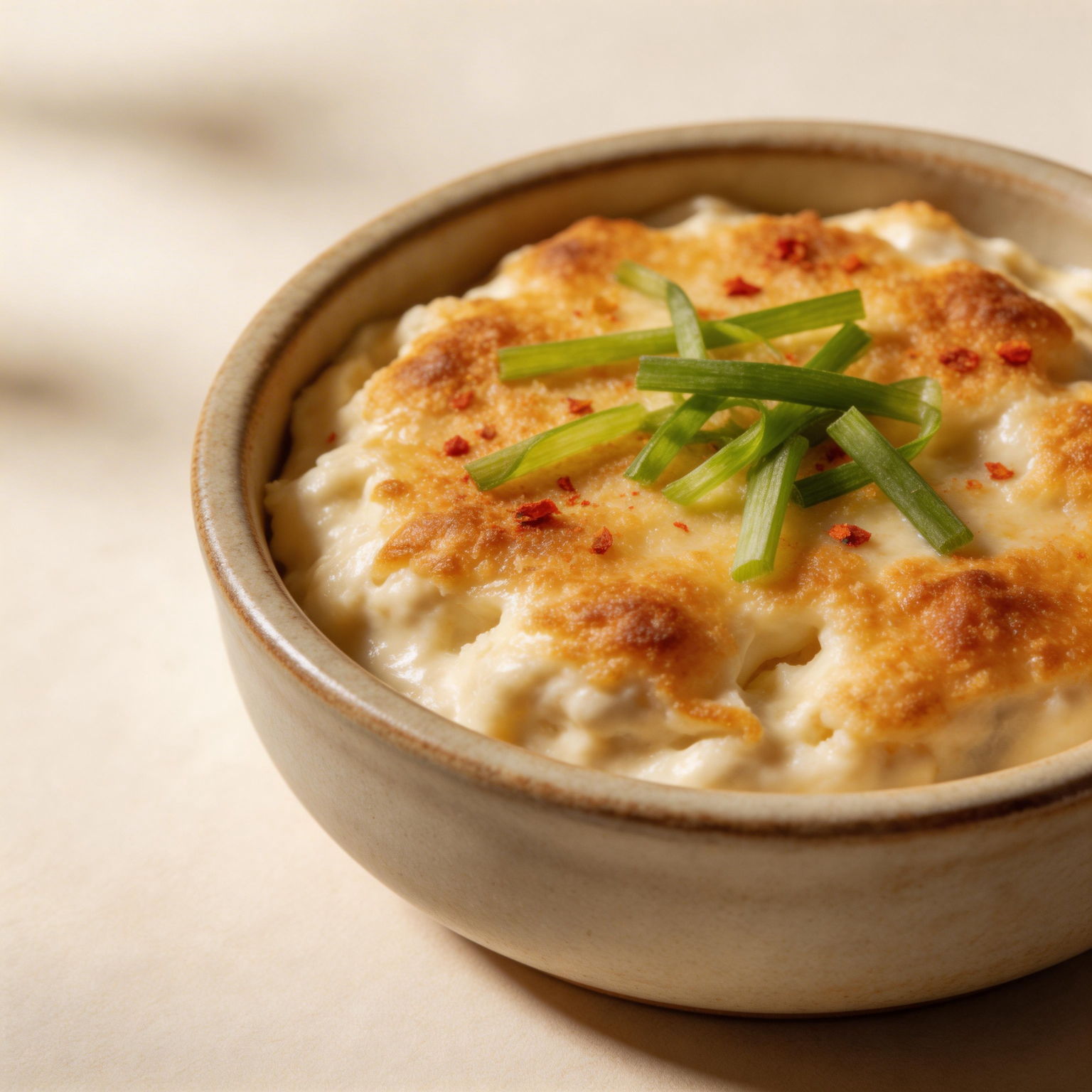 Parmesan Cauliflower Dip