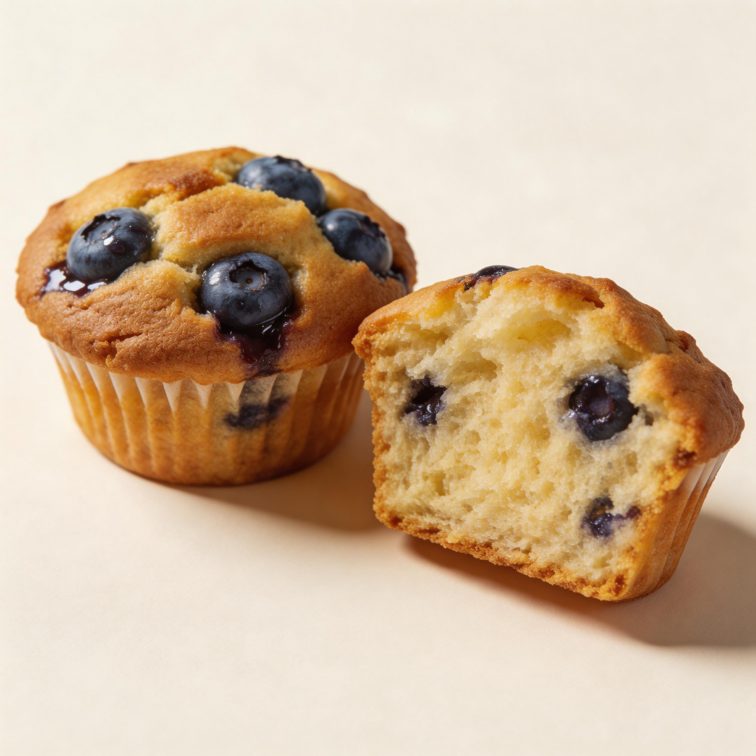 Lemon Blueberry Muffins
