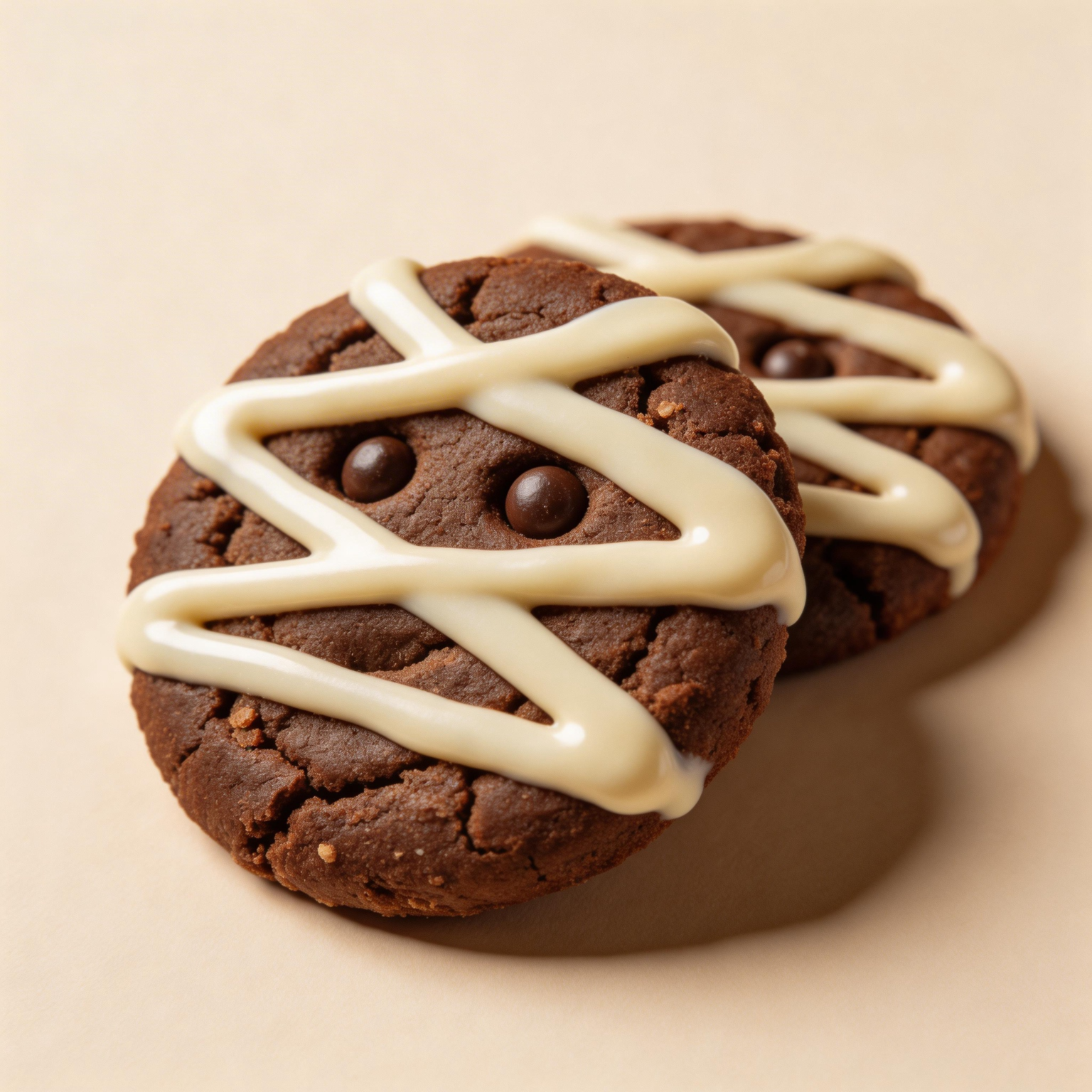 Chocolate Mummy Cookies