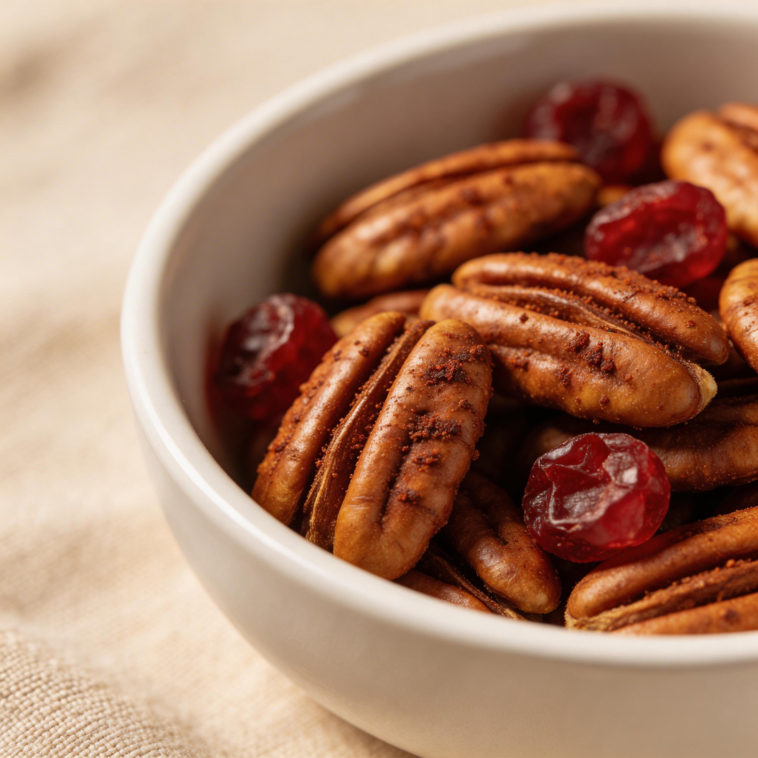 Chipotle Orange Cranberry Pecans
