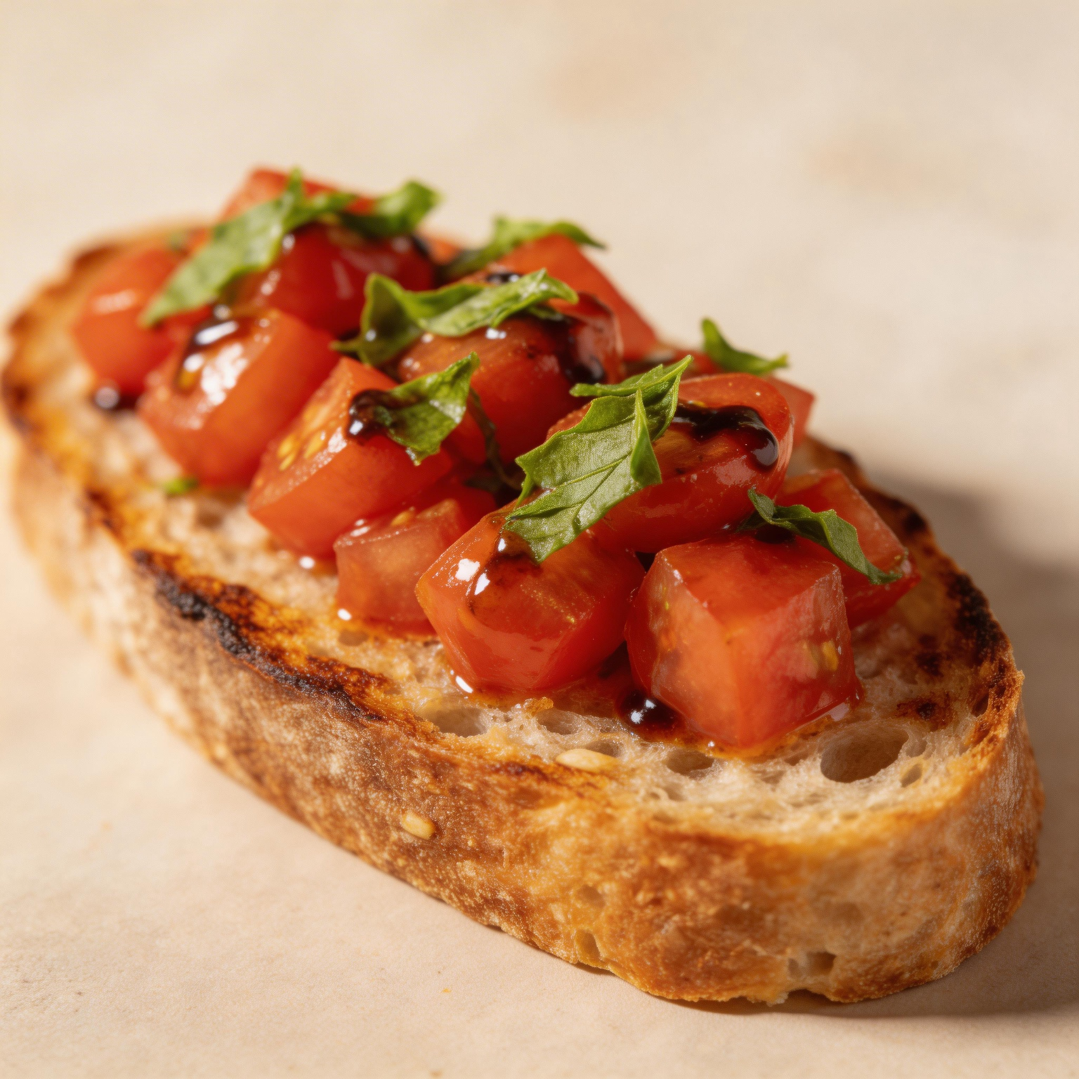 Tomato Basil Bruschetta