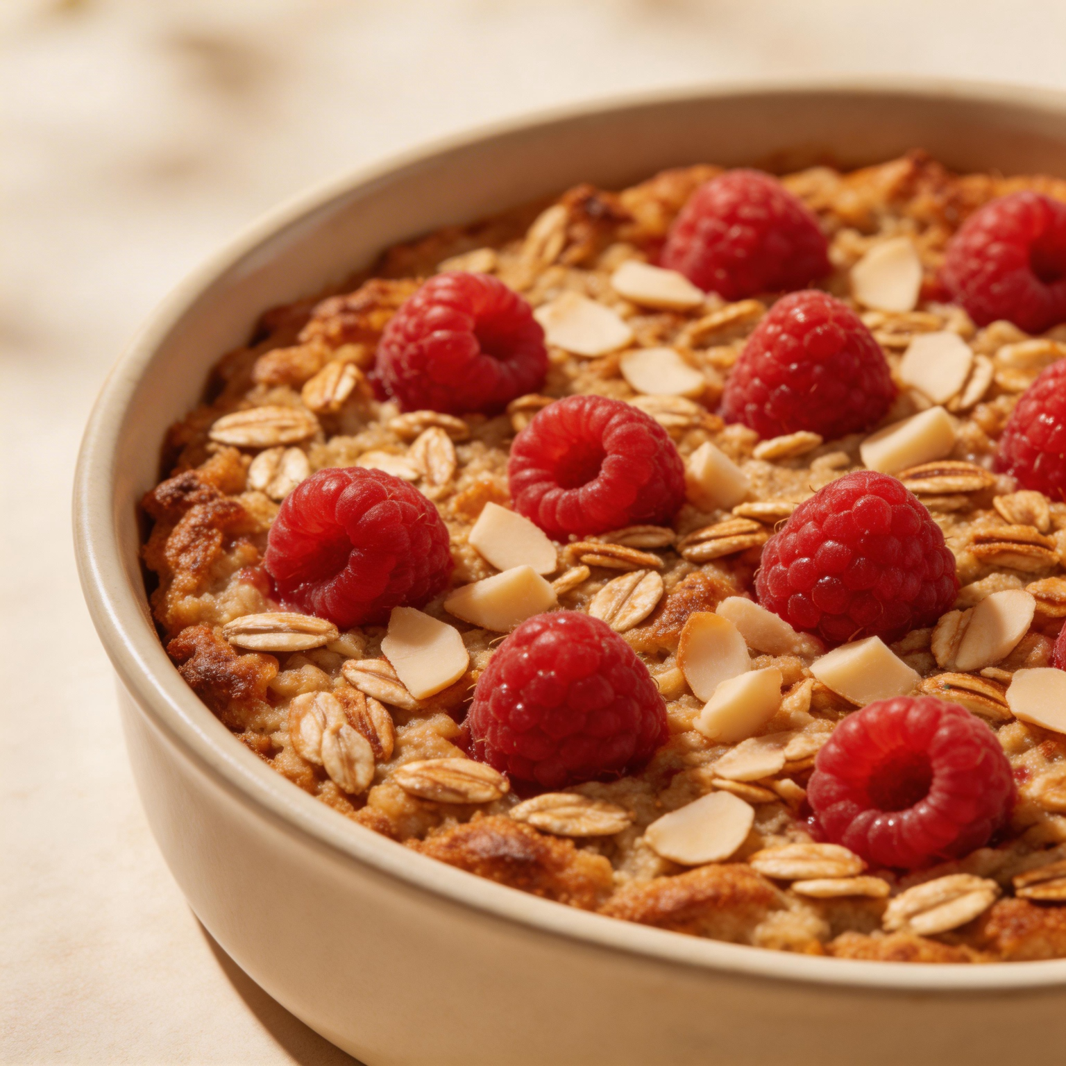 Blueberry Granola Overnight Oats