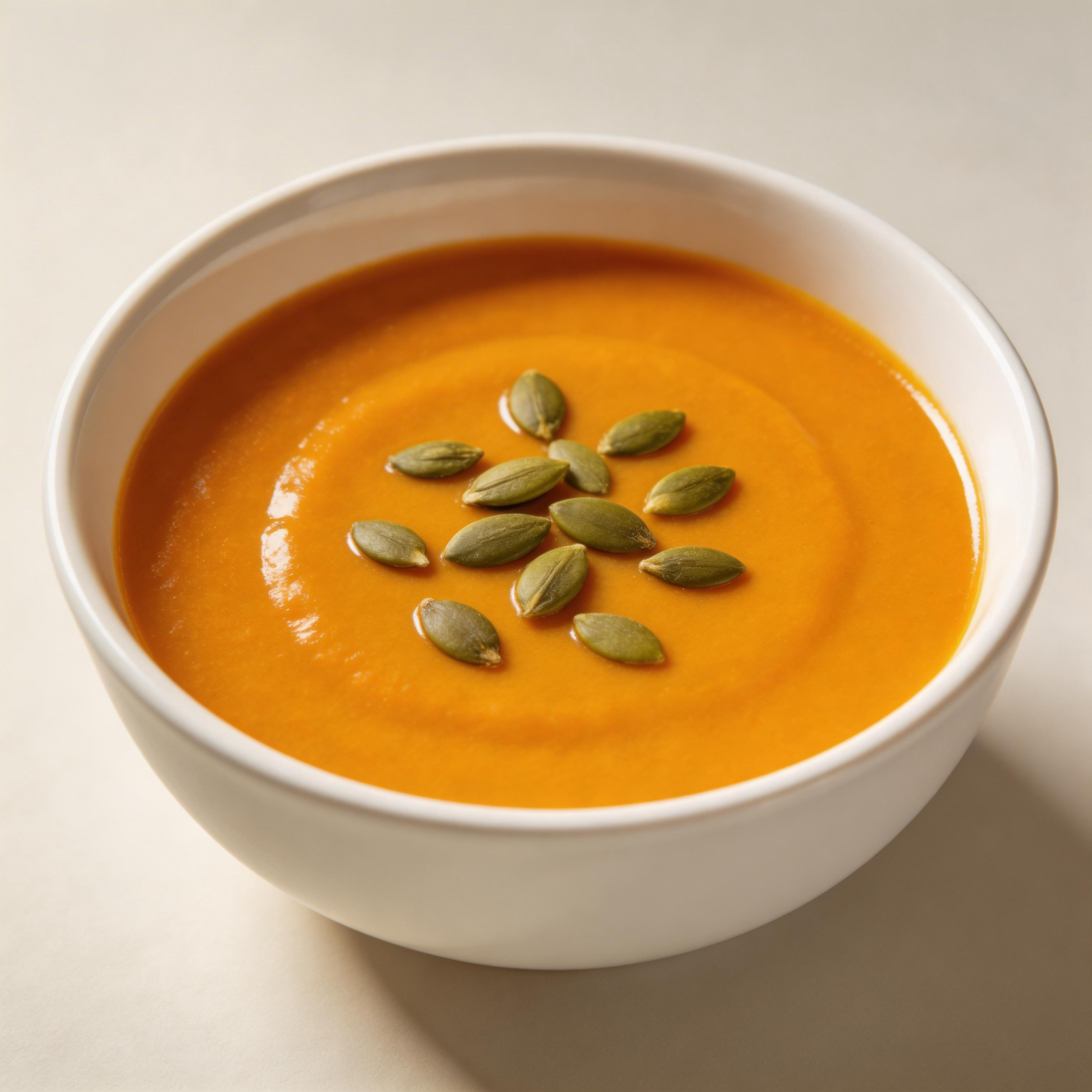 Gingered Pumpkin Soup