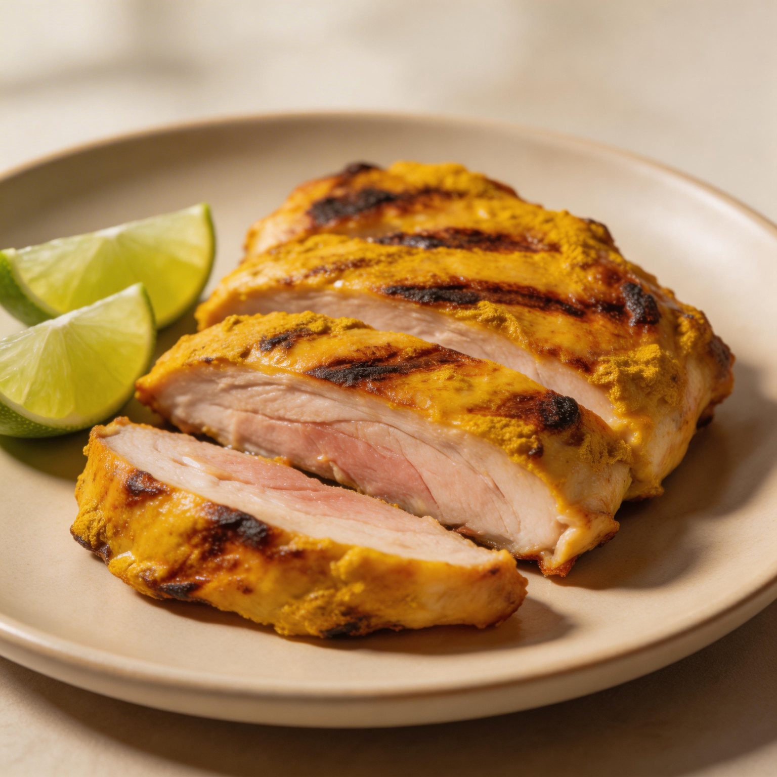 Turmeric Ginger Grilled Chicken