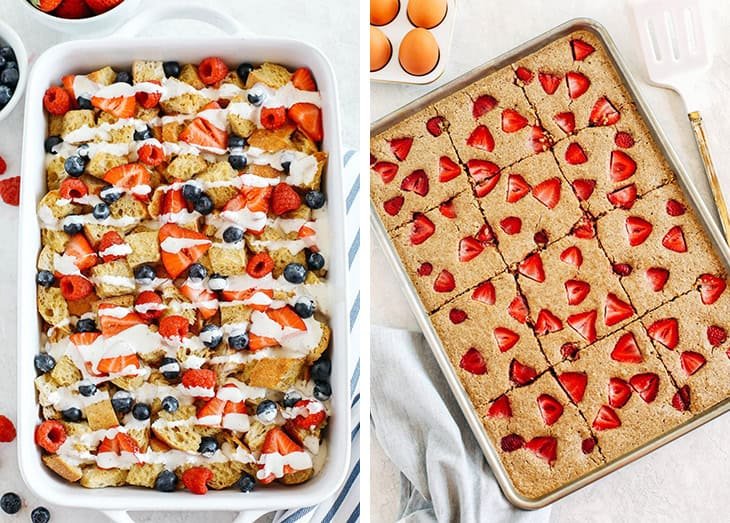 Nutrient-dense breakfast and brunch ideas for 4th of July